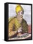 Archimedes (287-212 BC) (Later Colouration)-null-Framed Stretched Canvas