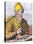 Archimedes (287-212 BC) (Later Colouration)-null-Stretched Canvas