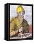 Archimedes (287-212 BC) (Later Colouration)-null-Framed Stretched Canvas