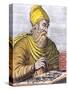 Archimedes (287-212 BC) (Later Colouration)-null-Stretched Canvas