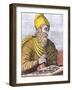 Archimedes (287-212 BC) (Later Colouration)-null-Framed Giclee Print