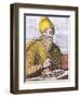 Archimedes (287-212 BC) (Later Colouration)-null-Framed Giclee Print