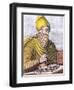 Archimedes (287-212 BC) (Later Colouration)-null-Framed Giclee Print