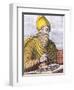 Archimedes (287-212 BC) (Later Colouration)-null-Framed Giclee Print