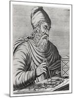 Archimedes (287-212 BC)-null-Mounted Giclee Print