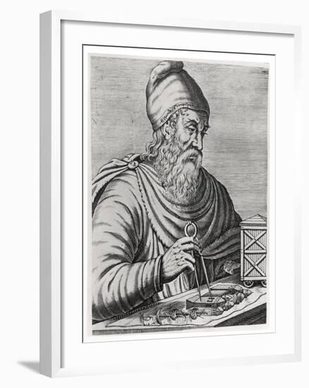 Archimedes (287-212 BC)-null-Framed Giclee Print