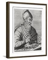 Archimedes (287-212 BC)-null-Framed Giclee Print