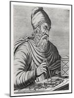 Archimedes (287-212 BC)-null-Mounted Giclee Print