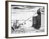 Archimedes' Burning Mirror, Device Used at the Siege of Syracuse, 215-212 BC-null-Framed Giclee Print