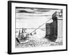 Archimedes' Burning Mirror, Device Used at the Siege of Syracuse, 215-212 BC-null-Framed Giclee Print
