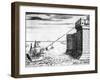 Archimedes' Burning Mirror, Device Used at the Siege of Syracuse, 215-212 BC-null-Framed Giclee Print