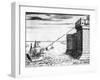 Archimedes' Burning Mirror, Device Used at the Siege of Syracuse, 215-212 BC-null-Framed Giclee Print