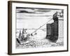 Archimedes' Burning Mirror, Device Used at the Siege of Syracuse, 215-212 BC-null-Framed Premium Giclee Print