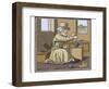 Archimedes (C287-212 BC), Ancient Greek Mathematician and Inventor, 1866-null-Framed Giclee Print