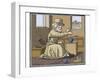 Archimedes (C287-212 BC), Ancient Greek Mathematician and Inventor, 1866-null-Framed Giclee Print