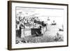 Archimedes' Crow, Device Used at the Siege of Syracuse, 215-212 BC-null-Framed Giclee Print