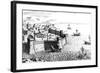 Archimedes' Crow, Device Used at the Siege of Syracuse, 215-212 BC-null-Framed Giclee Print