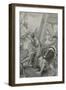 Archimedes Directing Theworking of His Defences of Syracuse-Arthur A. Dixon-Framed Giclee Print