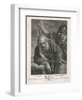 Archimedes Greek Mathematician and Inventor-null-Framed Art Print