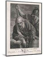 Archimedes Greek Mathematician and Inventor-null-Mounted Art Print