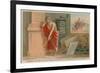 Archimedes, Greek Scientist, Mathematician and Inventor of the 3rd Century BC-null-Framed Giclee Print