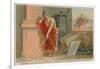 Archimedes, Greek Scientist, Mathematician and Inventor of the 3rd Century BC-null-Framed Giclee Print