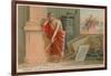 Archimedes, Greek Scientist, Mathematician and Inventor of the 3rd Century BC-null-Framed Giclee Print