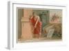 Archimedes, Greek Scientist, Mathematician and Inventor of the 3rd Century BC-null-Framed Giclee Print