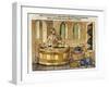 Archimedes in His Bath, 1547-Archimedes Archimedes-Framed Giclee Print