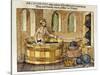 Archimedes in His Bath, 1547-Archimedes Archimedes-Stretched Canvas