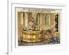 Archimedes in His Bath, 1547-Archimedes Archimedes-Framed Giclee Print