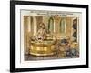 Archimedes in His Bath, 1547-Archimedes Archimedes-Framed Giclee Print