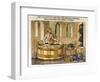 Archimedes in His Bath, 1547-Archimedes Archimedes-Framed Giclee Print