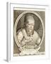 Archimedes the Mathematician and Physicist-null-Framed Giclee Print