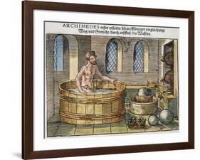 Archimedes-null-Framed Giclee Print