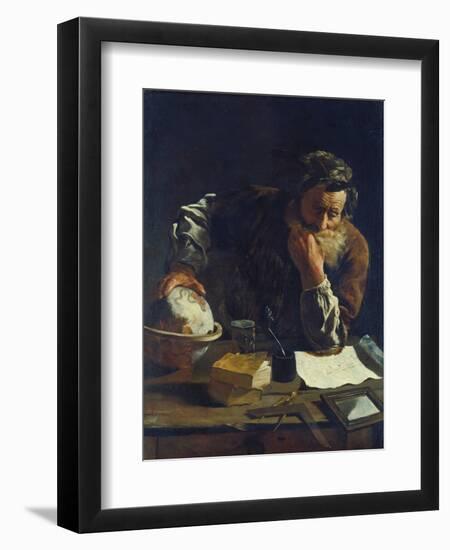 Archimedes-Domenico Fetti-Framed Giclee Print