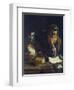 Archimedes-Domenico Fetti-Framed Giclee Print