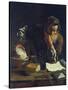 Archimedes-Domenico Fetti-Stretched Canvas