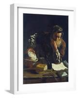 Archimedes-Domenico Fetti-Framed Giclee Print