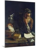 Archimedes-Domenico Fetti-Mounted Giclee Print