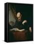 Archimedes-Henry Wyatt-Framed Stretched Canvas