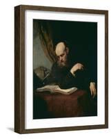 Archimedes-Henry Wyatt-Framed Giclee Print