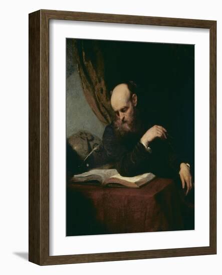 Archimedes-Henry Wyatt-Framed Giclee Print