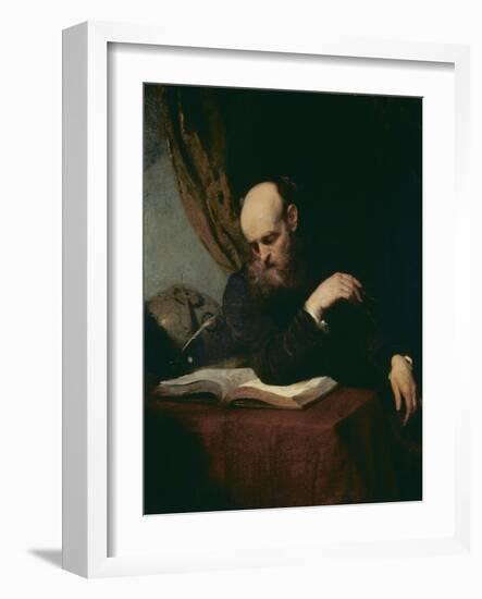 Archimedes-Henry Wyatt-Framed Giclee Print