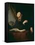 Archimedes-Henry Wyatt-Framed Stretched Canvas