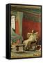 Archimedes-Luca Cambiaso-Framed Stretched Canvas
