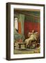 Archimedes-Luca Cambiaso-Framed Giclee Print