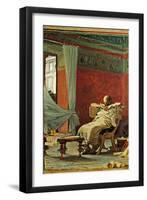 Archimedes-Luca Cambiaso-Framed Giclee Print
