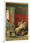 Archimedes-Luca Cambiaso-Framed Giclee Print