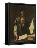 Archimedes-José de Ribera-Framed Stretched Canvas